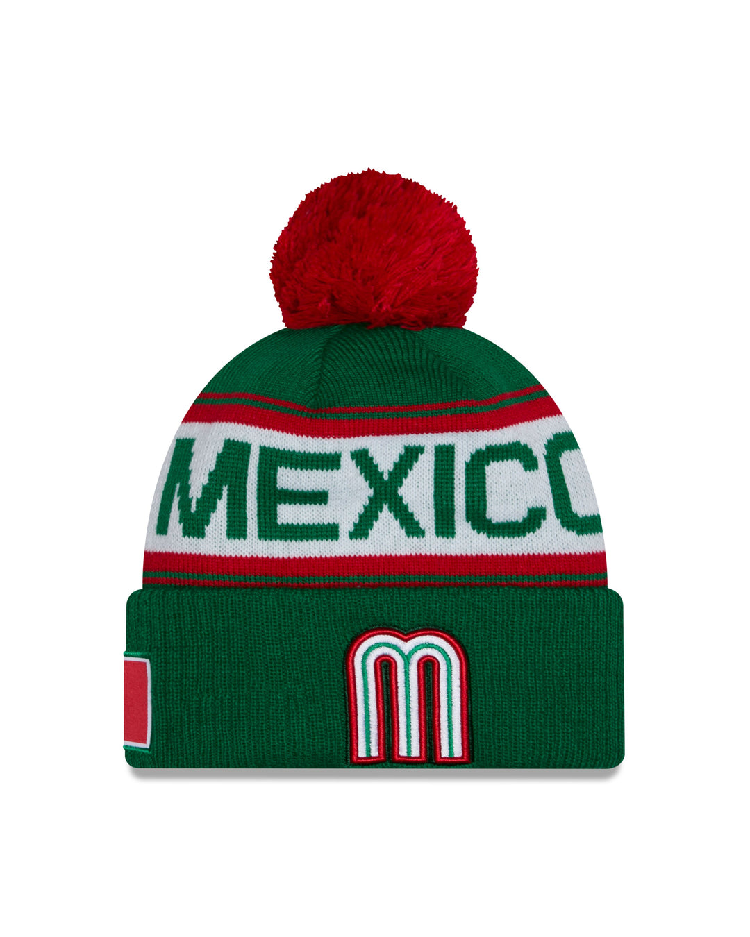 Mexico Baseball World Baseball Classic Knit Cap by New Era Knits NEW ERA CAP COMPANY