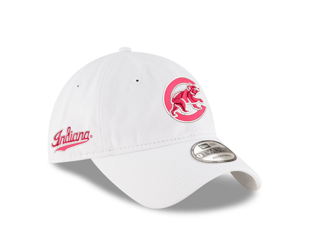 CHICAGO CUBS AND INDIANA UNIVERSITY NEW ERA WALKING BEAR ADJUSTABLE CAP CAPS Ivy Shop