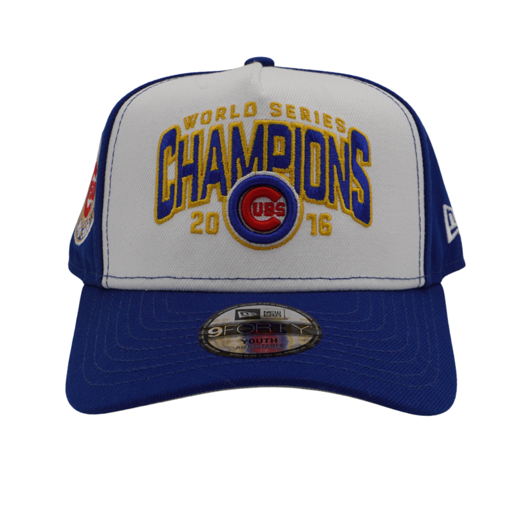 Chicago Cubs 150th Anniversary 2016 World Series 940 Snapback Youth Cap by New Era Cap New Era
