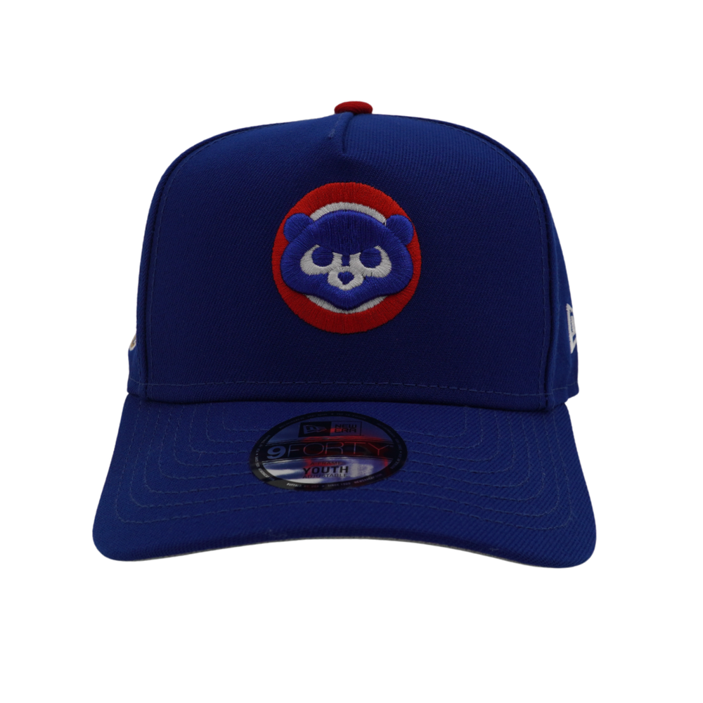 Chicago Cubs 150th Anniversary Royal Red 940 Snapback Youth Cap by New Era Cap New Era