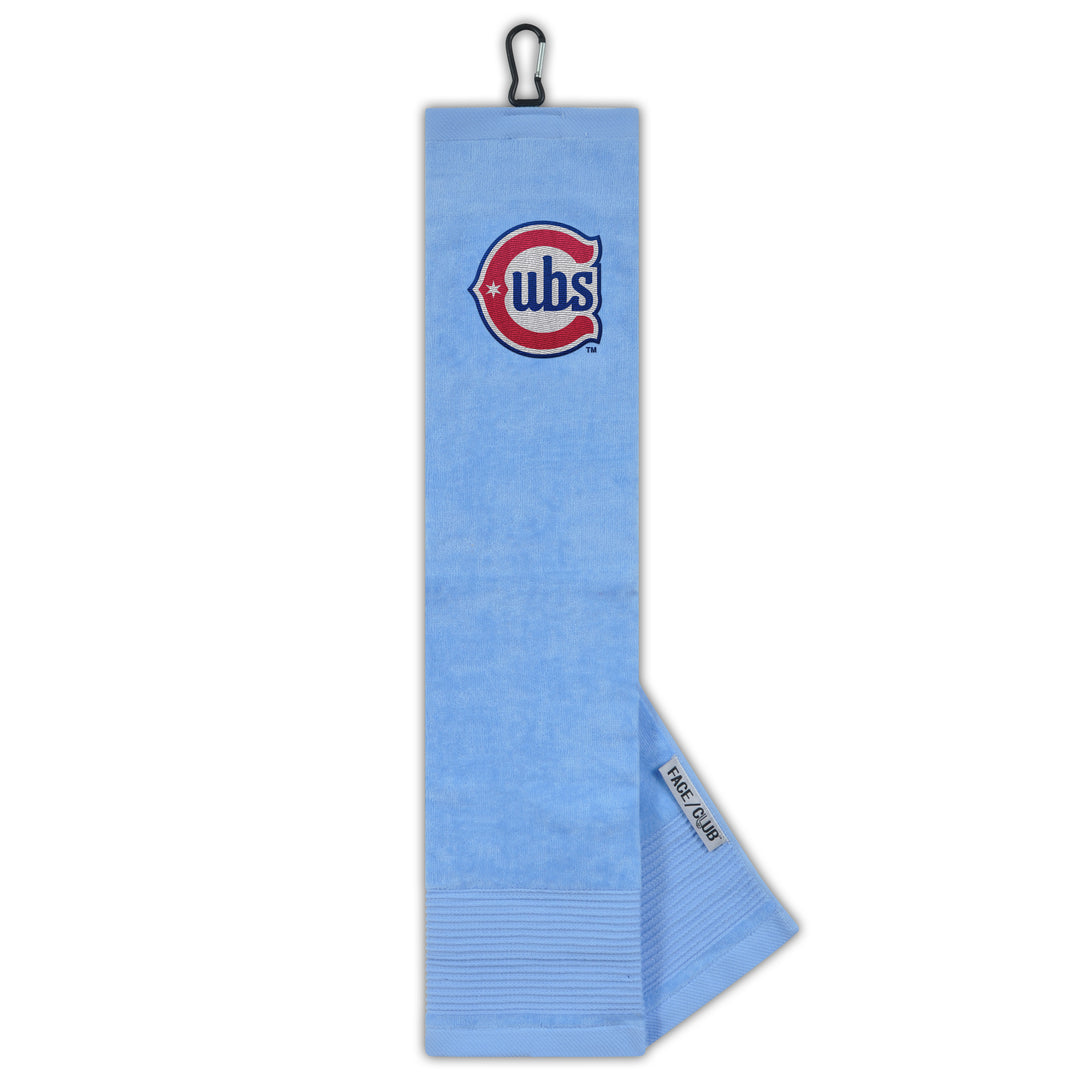 Chicago Cubs Blues Alt Golf Towel by Wincraft Sporting Goods Ivy Shop