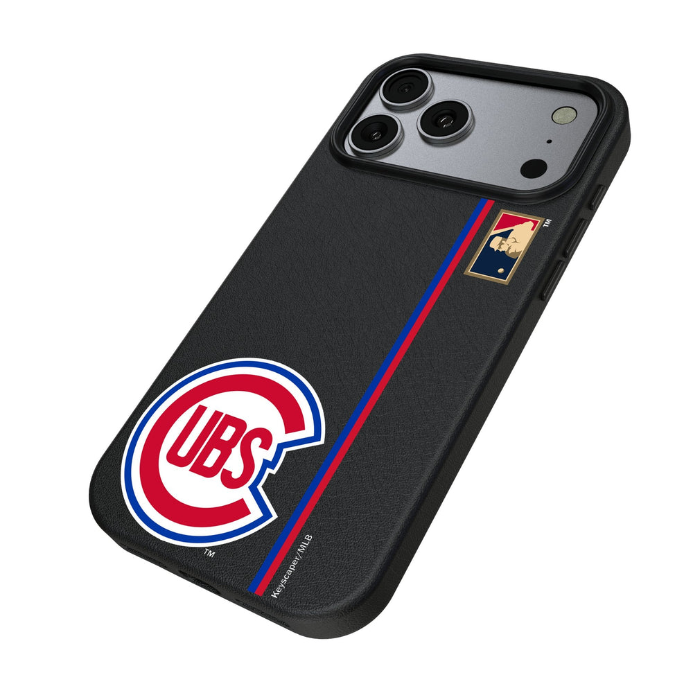 Chicago Cubs 1948-1956 - Cooperstown Collection Sidebar MagSafe Compatible Phone Case for Apple iPhone 17 Series Phone Cases Keyscaper