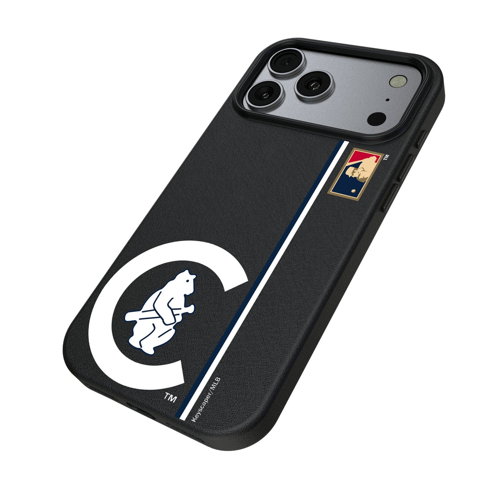 Chicago Cubs 1911-1912 - Cooperstown Collection Sidebar MagSafe Compatible Phone Case for Apple iPhone 17 Series Phone Cases Keyscaper