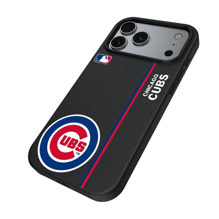 Chicago Cubs Sidebar MagSafe Compatible Phone Case for Apple iPhone 17 Series Phone Cases Keyscaper