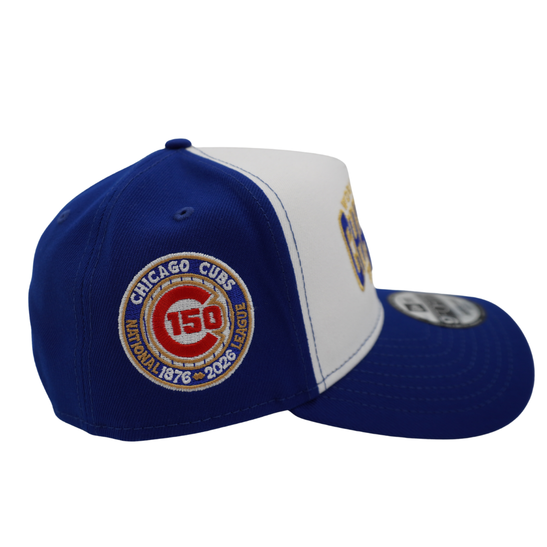 Chicago Cubs 150th Anniversary 2016 World Series 940 Snapback Cap by New Era Cap New Era