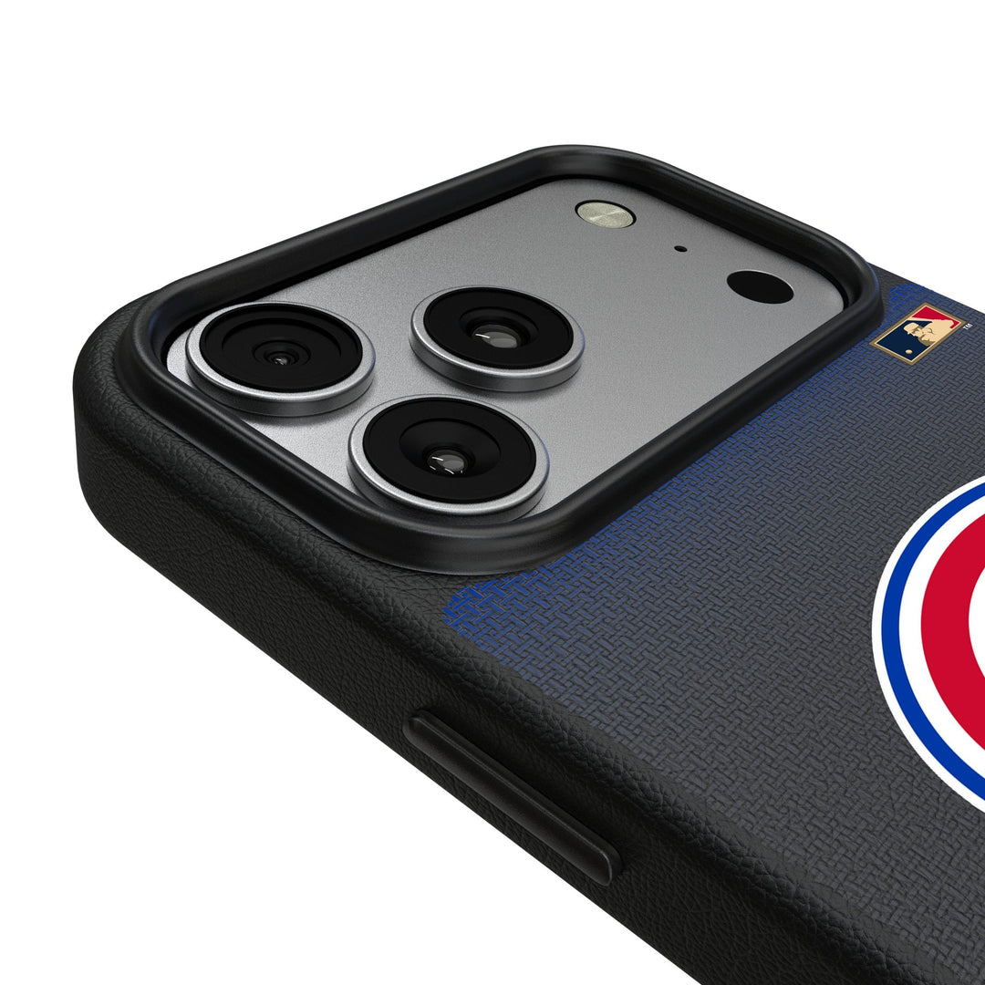 Chicago Cubs 1948-1956 - Cooperstown Collection Linen MagSafe Compatible Phone Case for Apple iPhone 17 Series Phone Cases Keyscaper