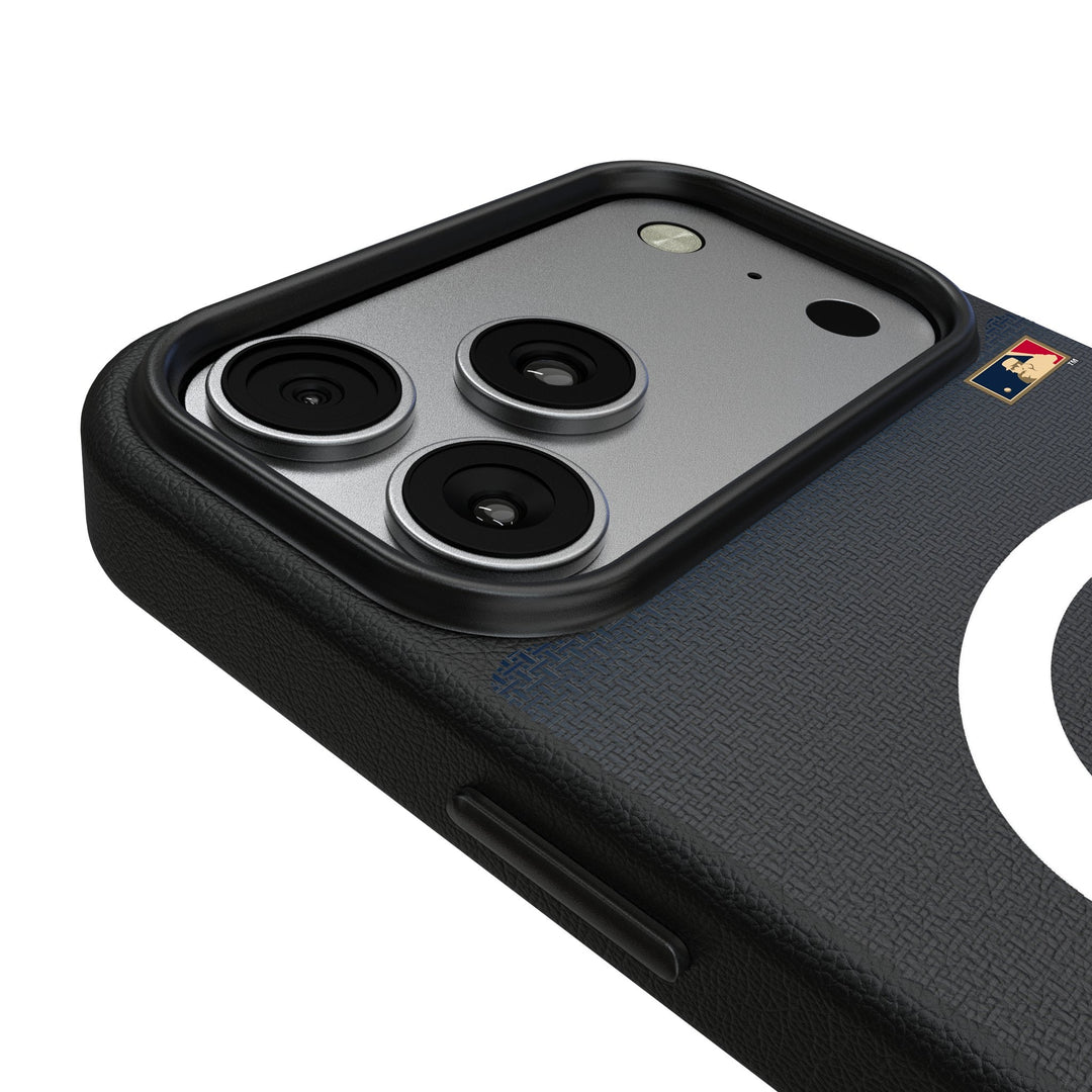 Chicago Cubs 1911-1912 - Cooperstown Collection Linen MagSafe Compatible Phone Case for Apple iPhone 17 Series Phone Cases Keyscaper