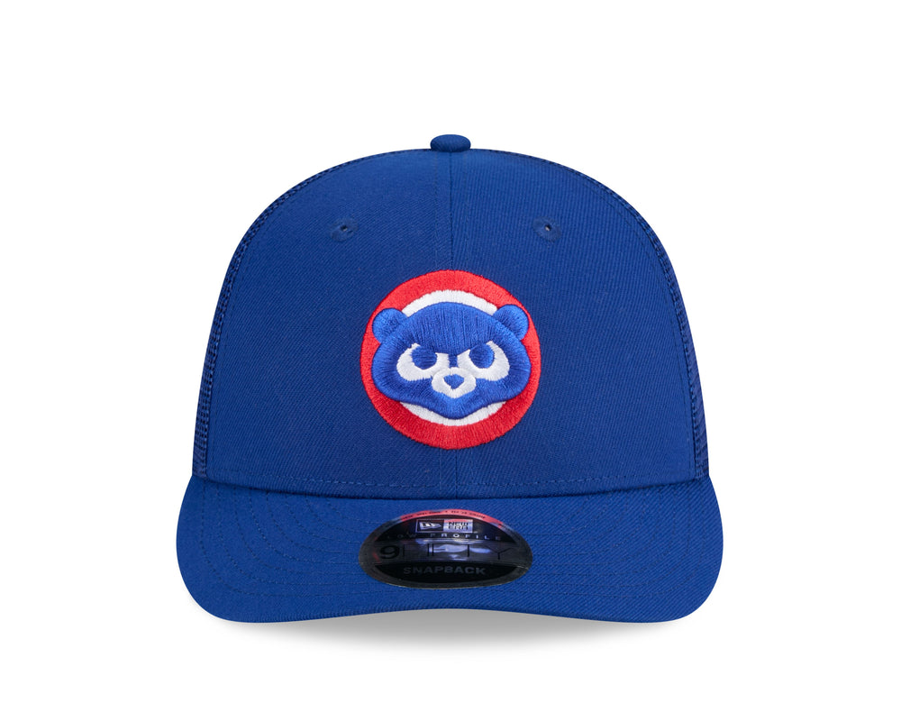 CHICAGO CUBS NEW ERA 1984 ROYAL BLUE TRUCKER CAP Caps NEW ERA CAP COMPANY INC