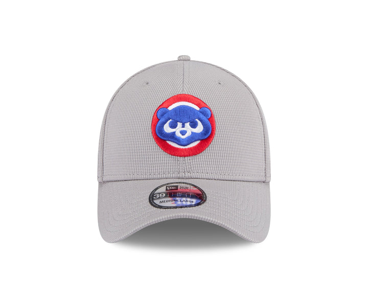 Chicago Cubs 1984 Logo Gray 39Thirty Cap By New Era NEW ERA CAP COMPANY INC