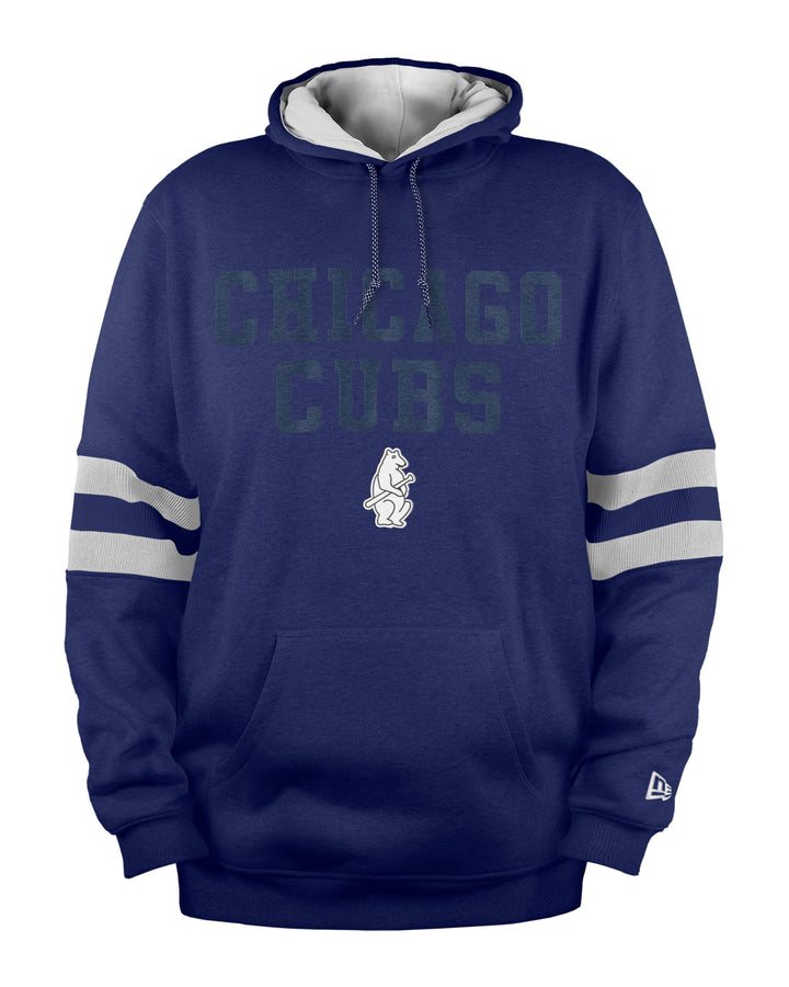 Chicago Cubs 1914 Mono Script Hoodie Navy by New Era Sweatshirts & Hoodies NEW ERA CAP COMPANY INC