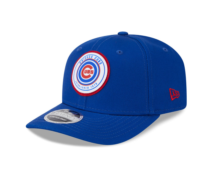 Chicago Cubs Logo Circle Patch 9Seventy Cap by New Era NEW ERA CAP COMPANY INC
