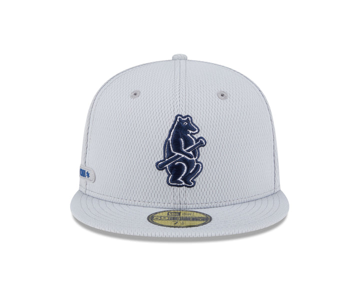 Chicago Cubs 1914 Clubhouse 25 Grey 59FIFTY Cap by New Era Caps New Era