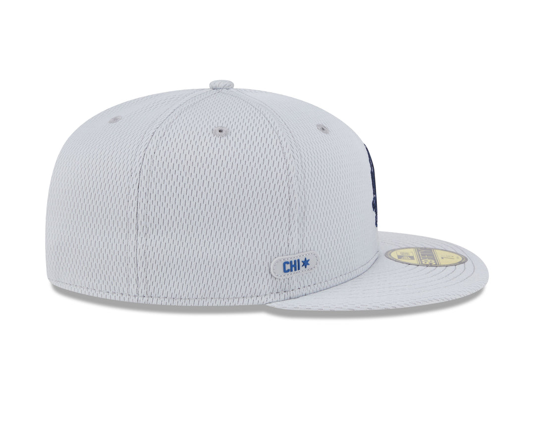 Chicago Cubs 1914 Clubhouse 25 Grey 59FIFTY Cap by New Era Caps New Era