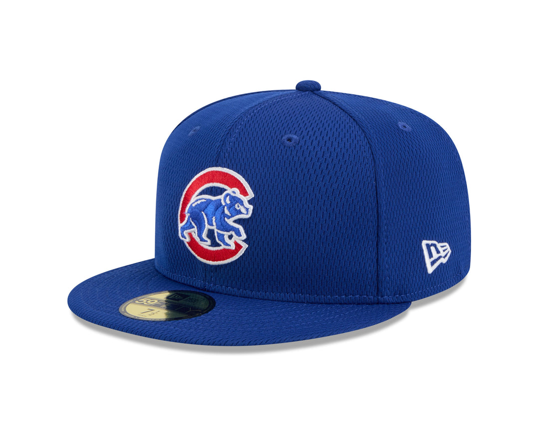 Chicago Cubs Alternate Clubhouse 25 Blue 59FIFTY Cap by New Era Caps New Era