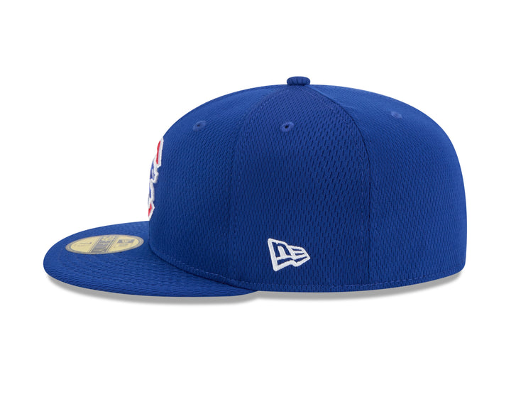Chicago Cubs Alternate Clubhouse 25 Blue 59FIFTY Cap by New Era Caps New Era