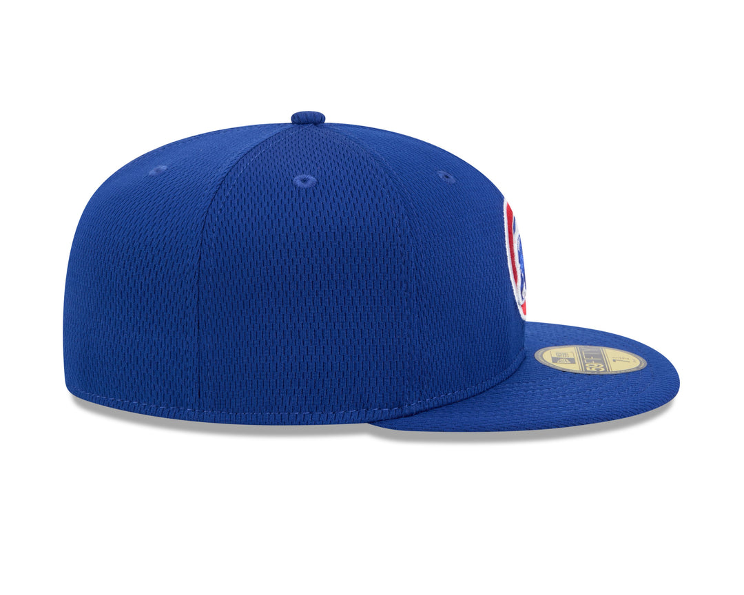 Chicago Cubs Alternate Clubhouse 25 Blue 59FIFTY Cap by New Era Caps New Era