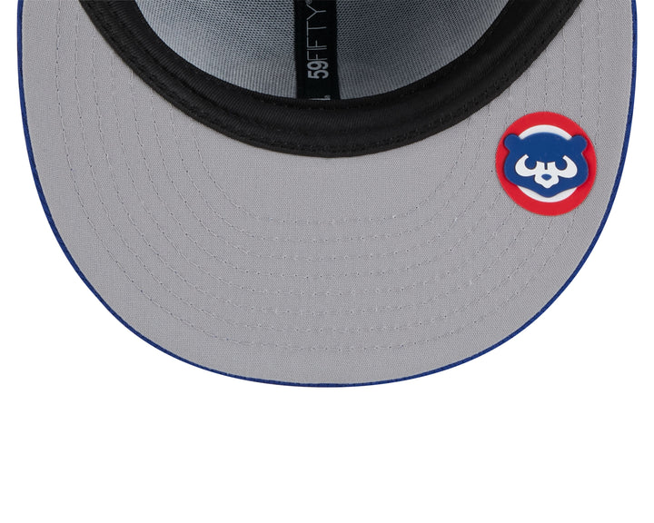 Chicago Cubs Alternate Clubhouse 25 Blue 59FIFTY Cap by New Era Caps New Era