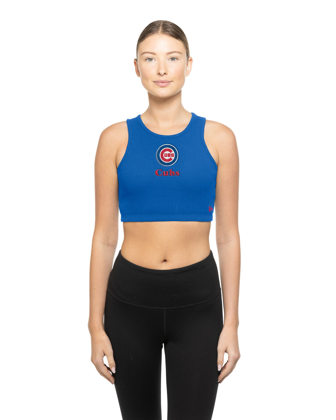 Chicago Cubs Logo Leisure Women's Tank Royal by New Era Women's Tank Top New Era