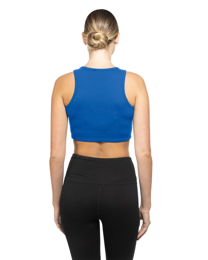 Chicago Cubs Logo Leisure Women's Tank Royal by New Era Women's Tank Top New Era