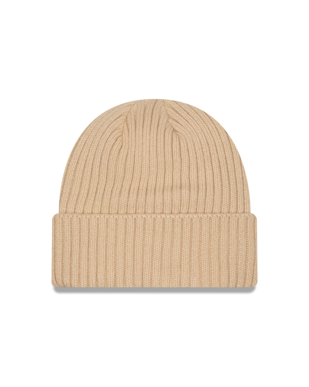 Chicago Cubs Color Pack Logo Knit Khaki by New Era Knits NEW ERA CAP COMPANY INC