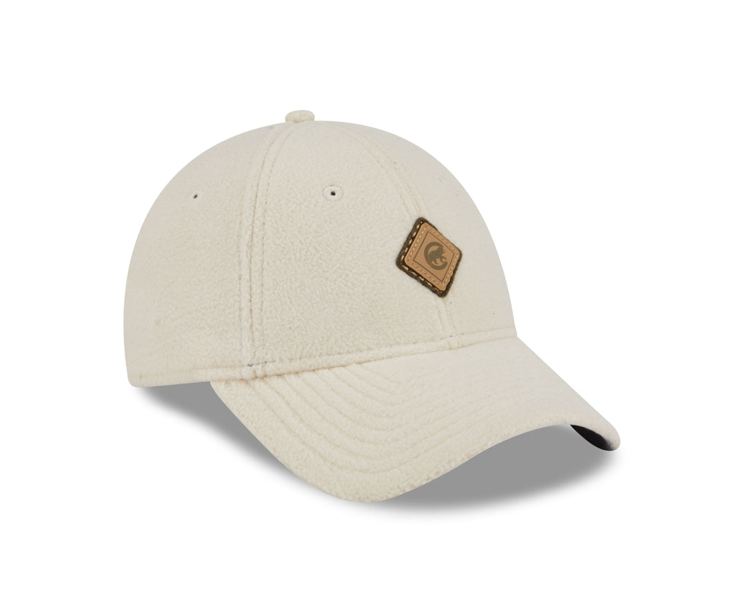 Chicago Cubs Patch Comfy 9FORTY White Cap by New Era Caps New Era