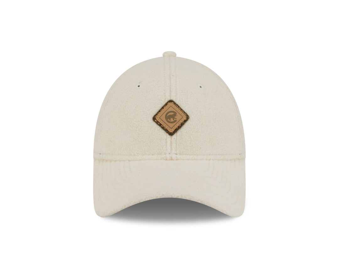 Chicago Cubs Patch Comfy 9FORTY White Cap by New Era Caps New Era