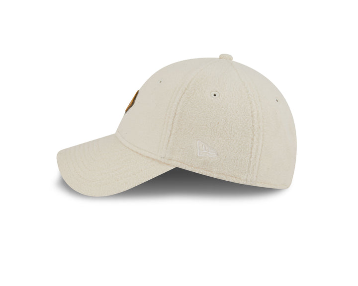 Chicago Cubs Patch Comfy 9FORTY White Cap by New Era Caps New Era