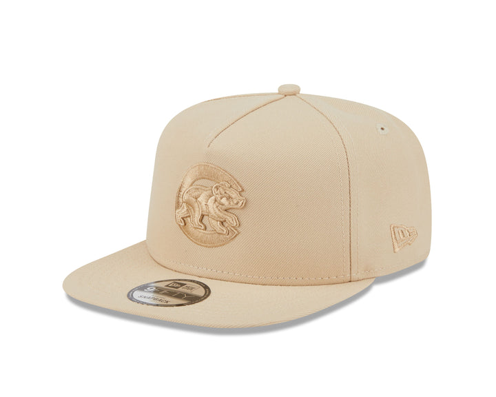 Chicago Cubs Windy City Color Pack 9FIFTY Tan Cap by New Era Caps New Era