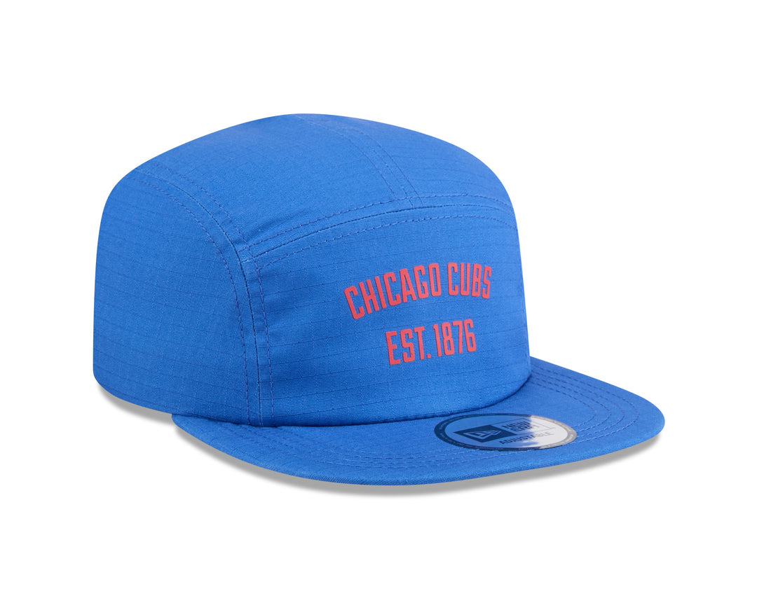 Chicago Cubs Script Camper Royal Cap by New Era Caps New Era