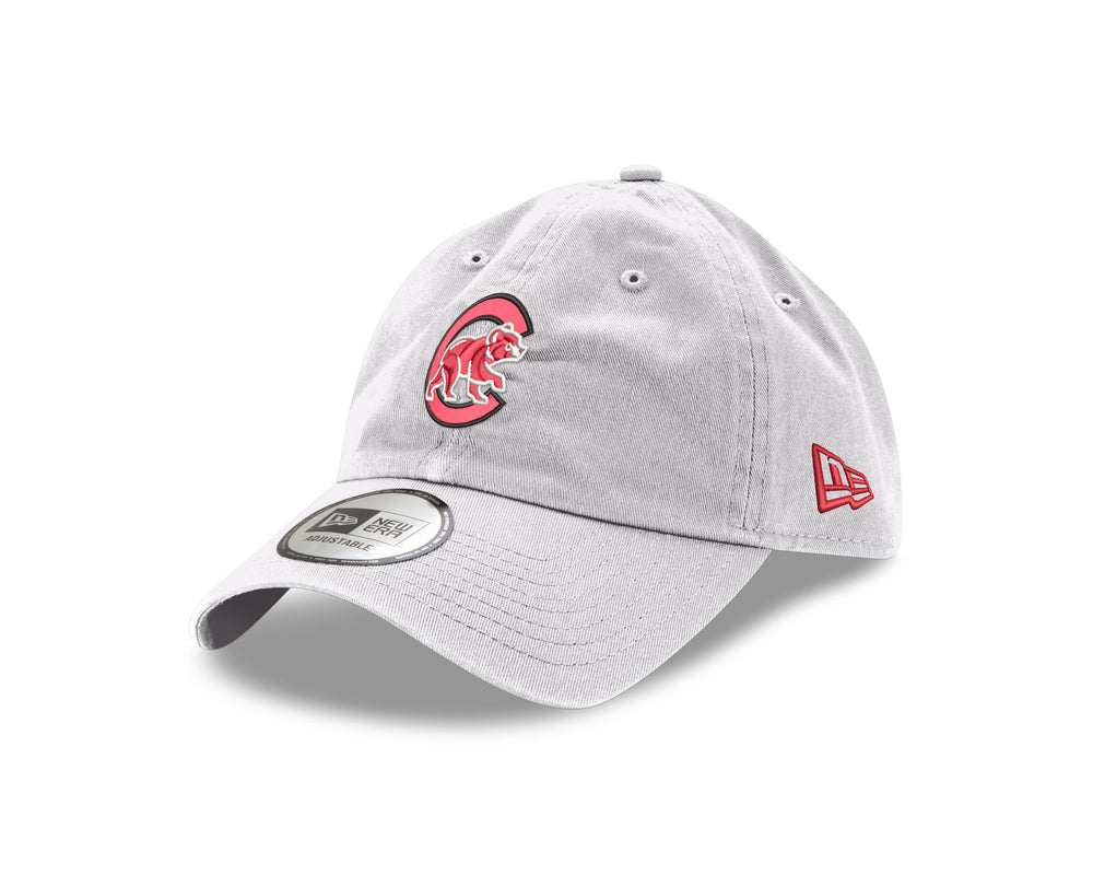 CHICAGO CUBS AND ILLINOIS STATE NEW ERA WALKING BEAR ADJUSTABLE CAP CAPS Ivy Shop