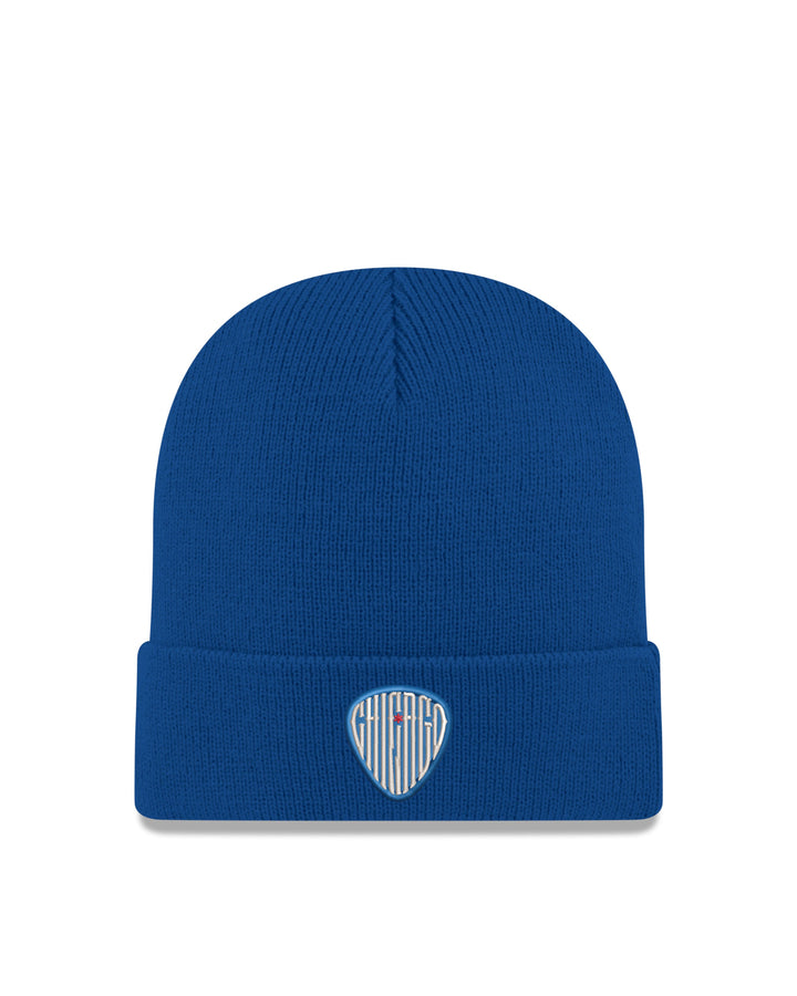 Chicago Cubs Blues Alt Logo Cuff Knit Royal by New Era Knits NEW ERA CAP COMPANY INC