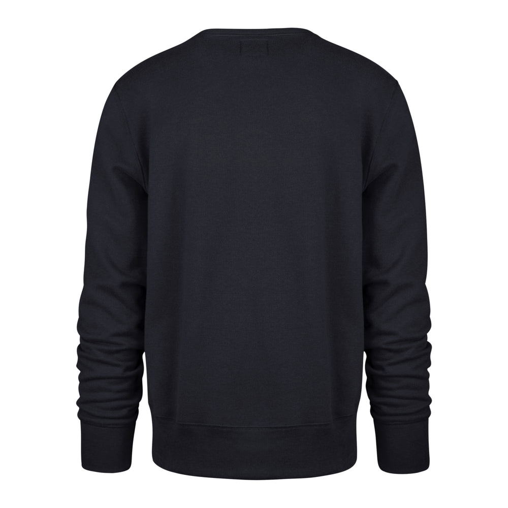 Chicago Cubs Blues Alt Script Navy Unisex Crew by '47 Brand Sweatshirts & Hoodies Ivy Shop