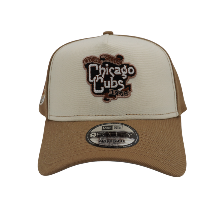 Chicago Cubs 150th Anniversary 1908 World Series Chrome 940 Snapback Cap by New Era Cap New Era