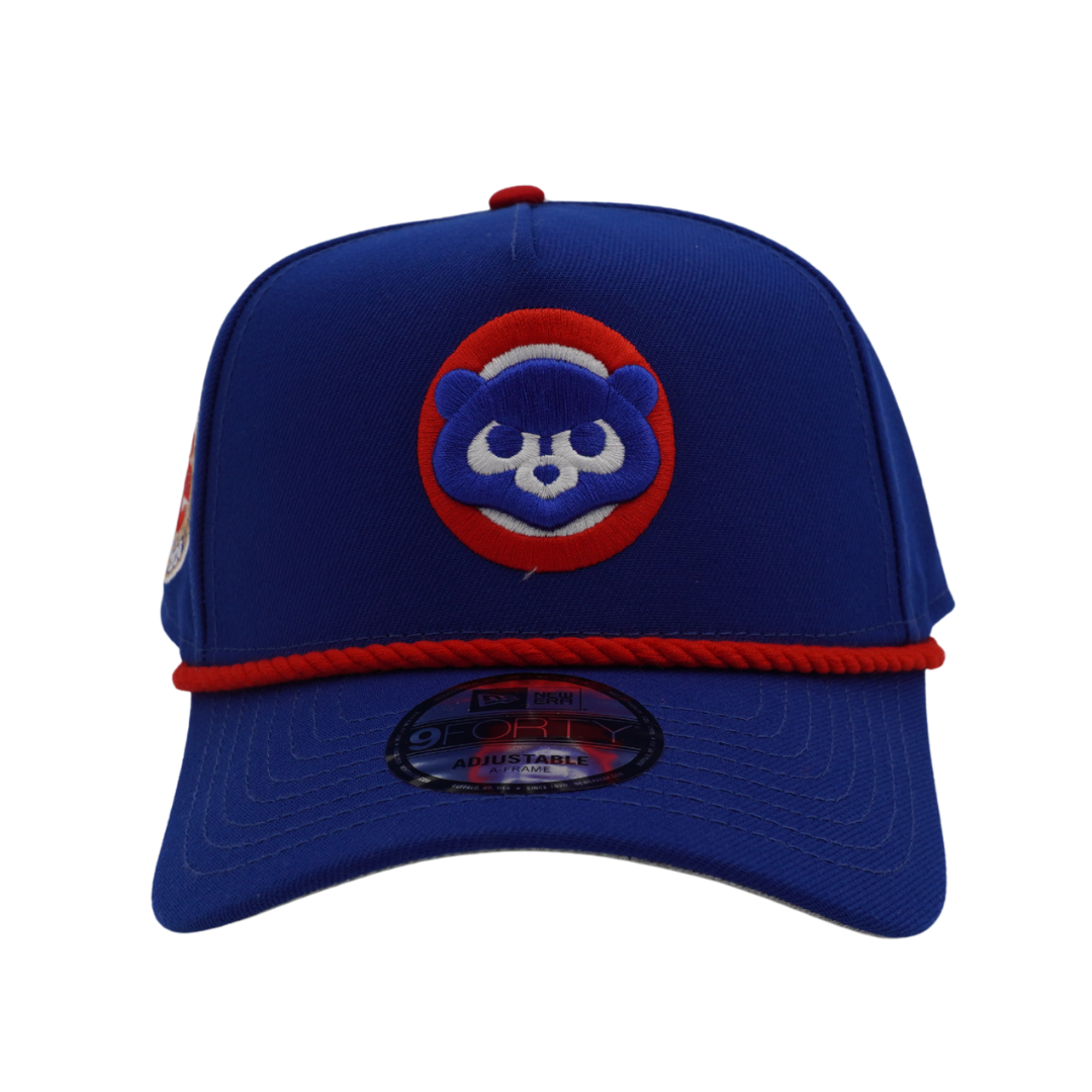 Chicago Cubs 150th Anniversary 1984 940 Snapback Cap by New Era Cap New Era