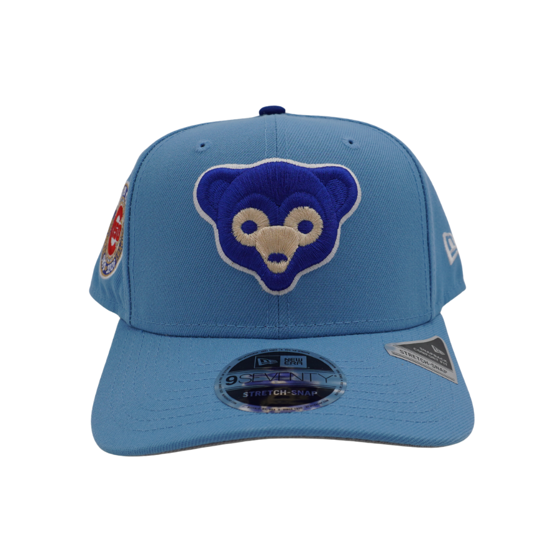 Chicago Cubs 150th Anniversary 1969 970 Snapback Cap by New Era Cap New Era