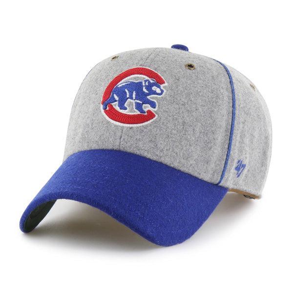 Chicago Cubs Walking Bear Golden Age Brocke Wool Adjustable Cap by '47 Brand Caps Ivy Shop