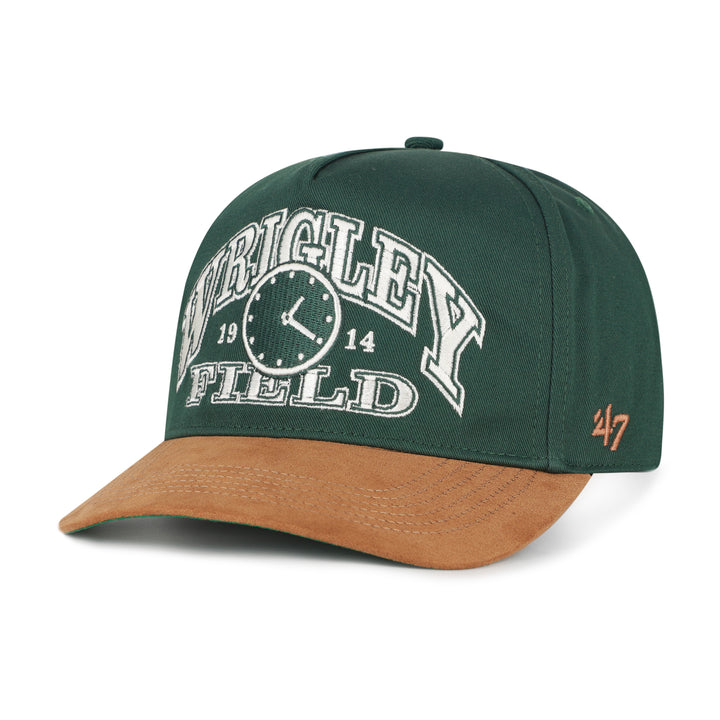 Wrigley Field Breakwood Suede Hitch Cap by &