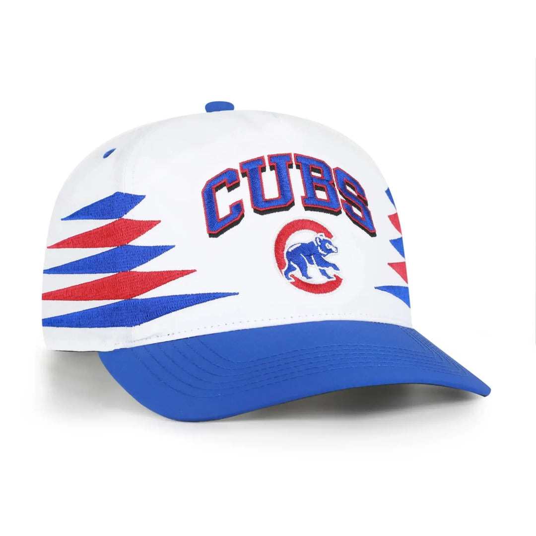 Chicago Cubs Diamond Cut Logo Hitch Cap by '47 Brand Caps TWINS ENTERPRISE INC