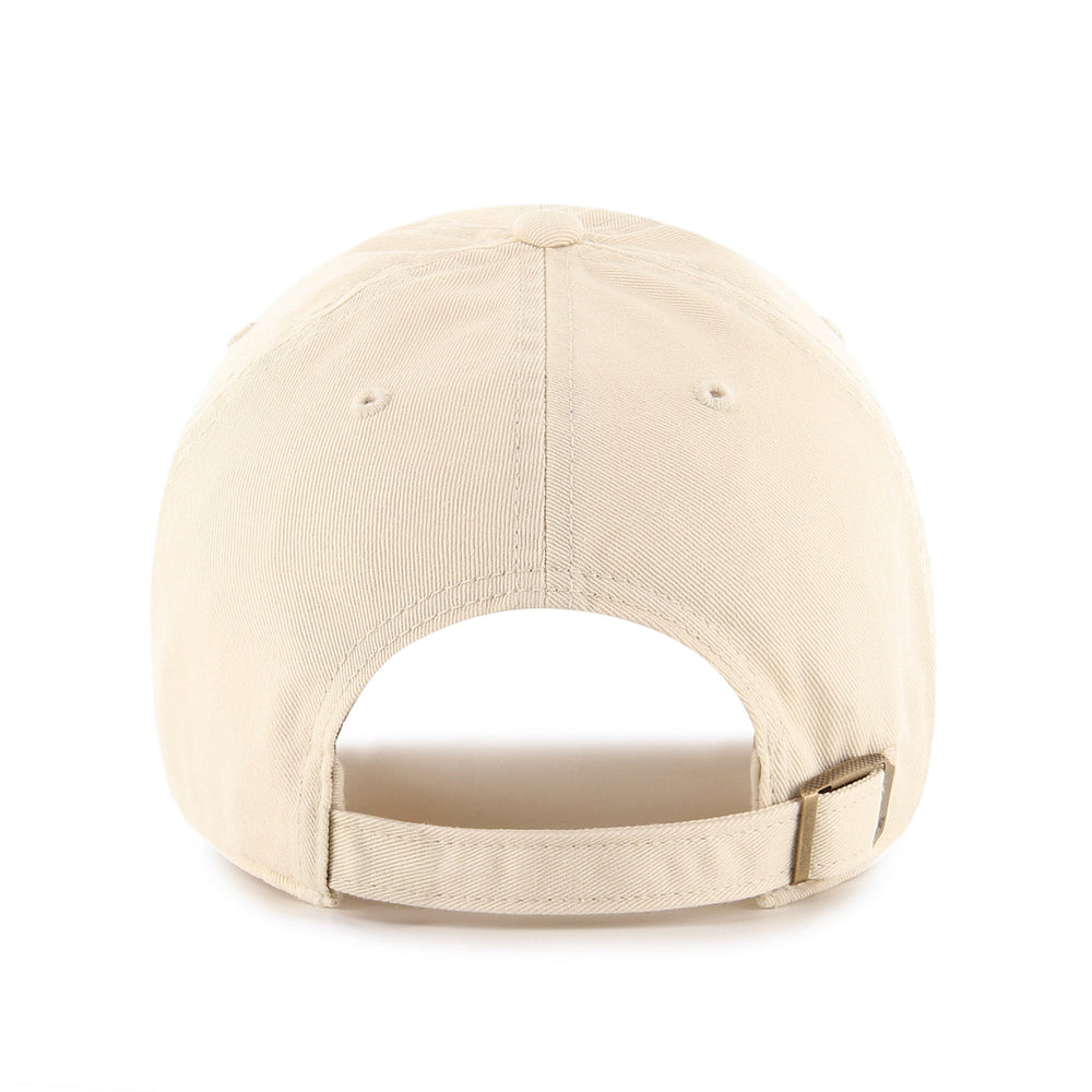 Chicago Cubs Blues Alternate Natural Clean Up Cap by '47 Brand Caps Ivy Shop