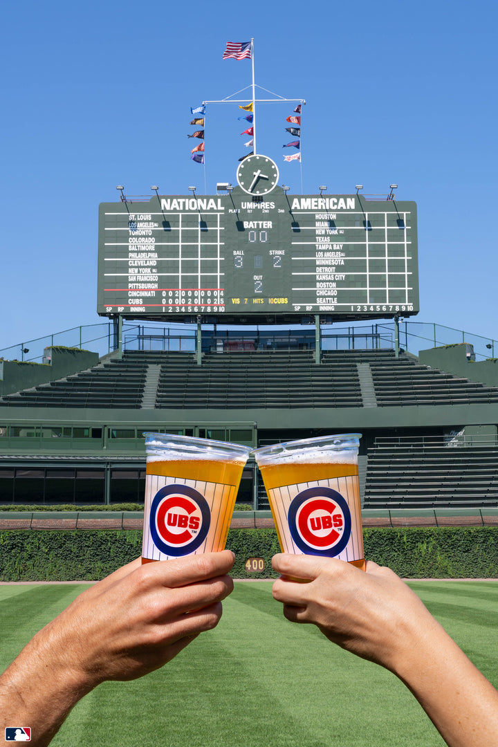 Cheers to the Cubs, Wrigley Field™, Chicago Photography Gray Malin