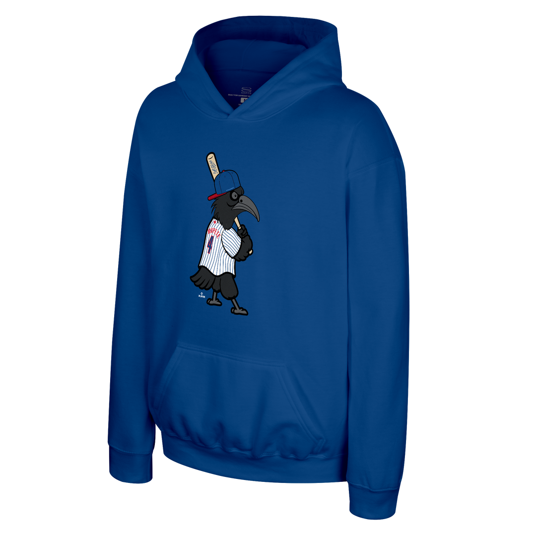 Youth Chicago Cubs Pete Crow-Armstrong MVPete Crow Royal Blue Hoodie by Stadium Essentials