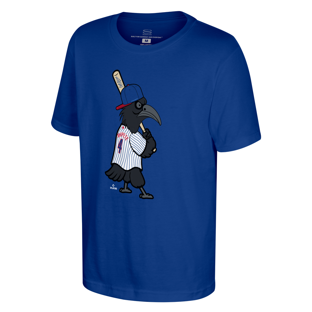 Youth Chicago Cubs Pete Crow-Armstrong MVPete Crow Royal Blue T-Shirt by Stadium Essentials