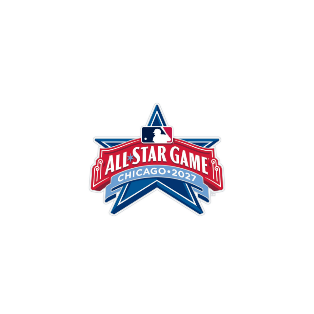 Chicago Cubs 2027 All-Star Game Logo Pin by WinCraft Pin WINCRAFT INCORPORATED
