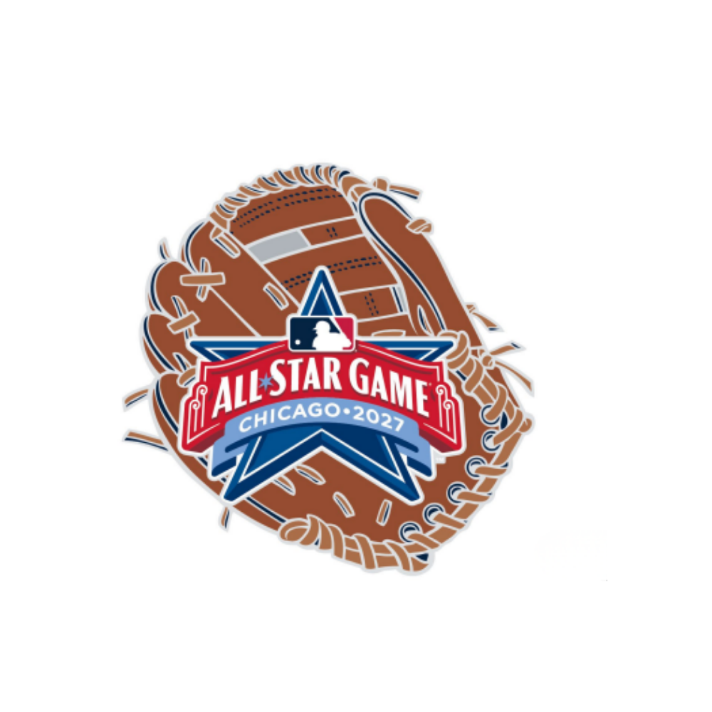 Chicago Cubs 2027 All-Star Game Glove Pin Pin WINCRAFT INCORPORATED