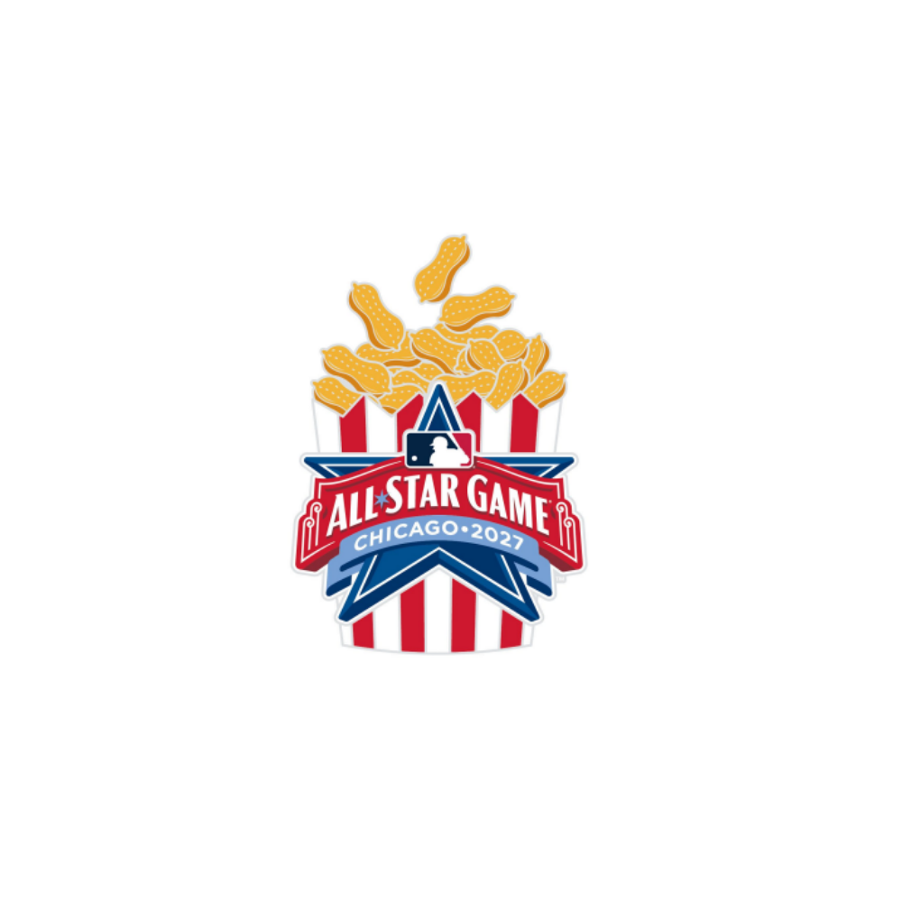 Chicago Cubs 2027 All-Star Game Peanuts Pin Pin WINCRAFT INCORPORATED