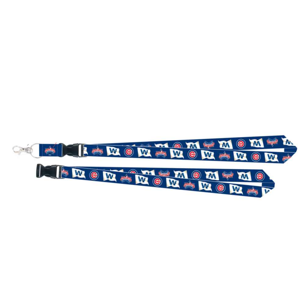 Chicago Cubs 2027 All-Star Game W Flag Lanyard Lanyard WINCRAFT INCORPORATED