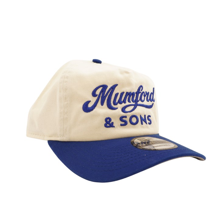 Mumford &amp; Sons x Wrigley Field 19TWENTY Cap Caps NEW ERA CAP COMPANY