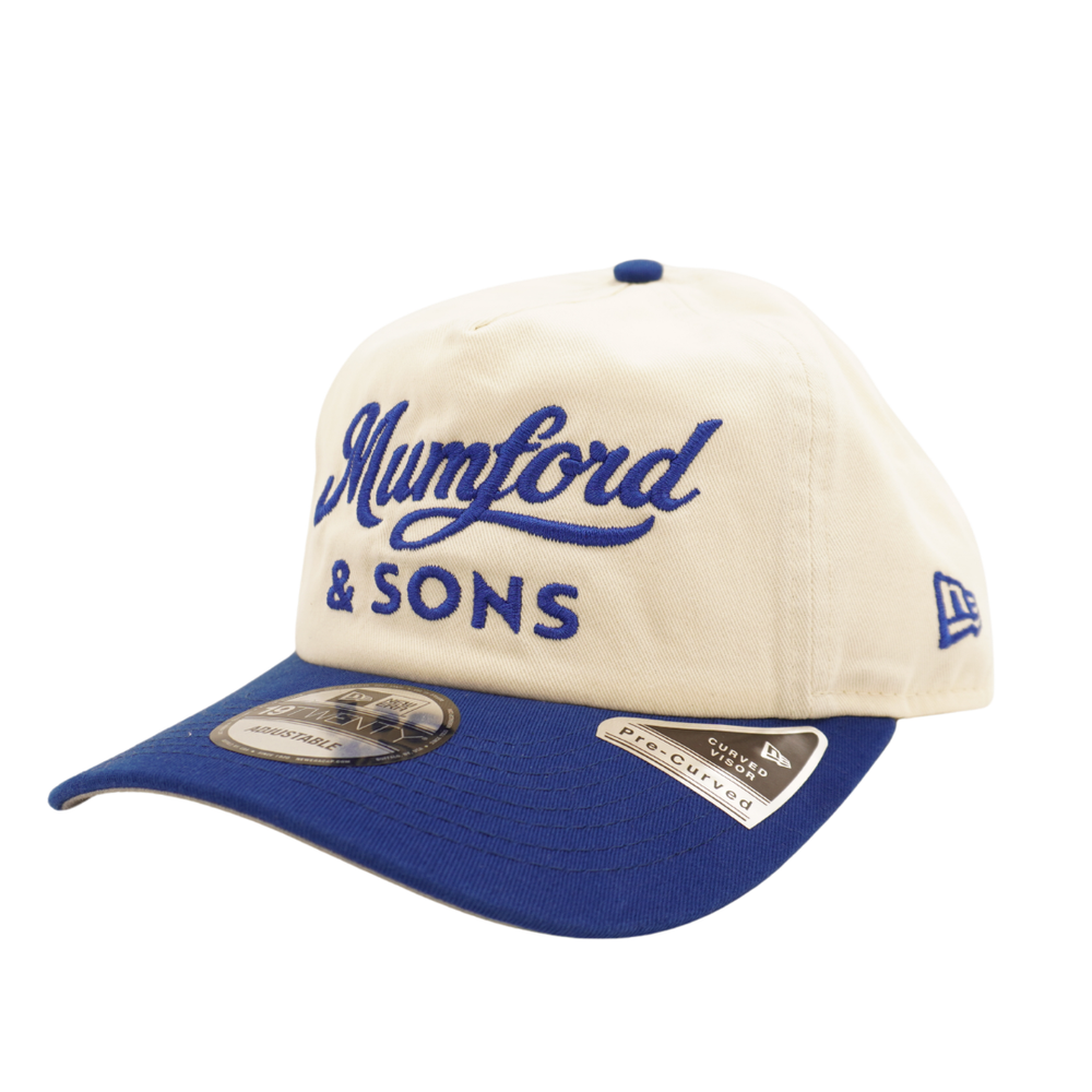Mumford & Sons x Wrigley Field 19TWENTY Cap Caps NEW ERA CAP COMPANY