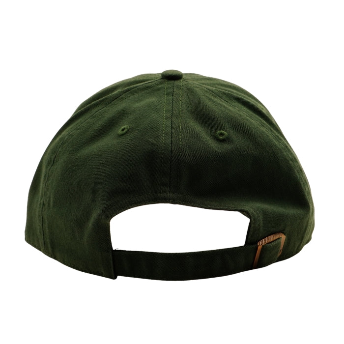 Chicago Cubs Wrigley Field Clock Clean-Up Cap in Green by &