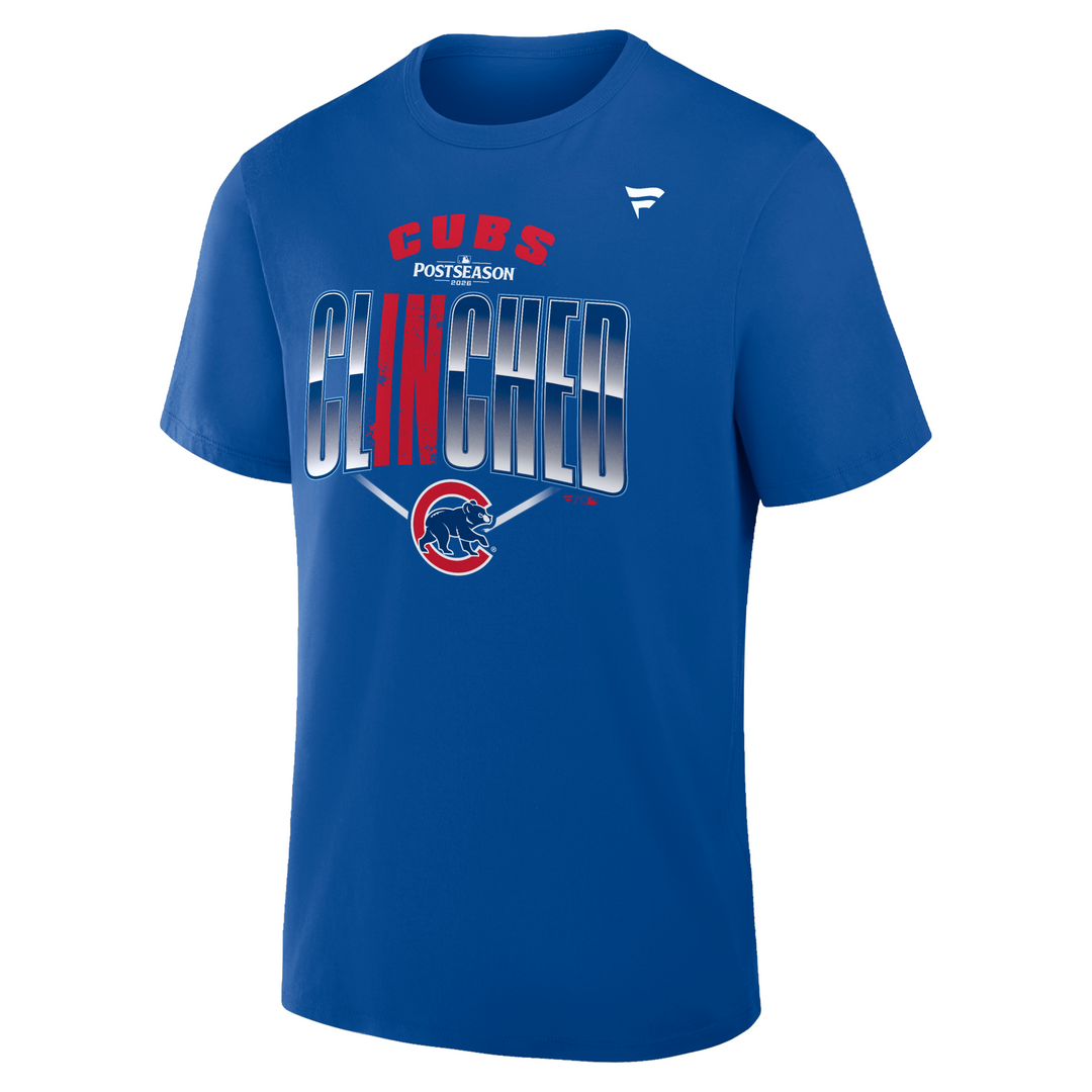 Youth Chicago Cubs 2026 Postseason Locker Room T-Shirt Shirts OUTERSTUFF LLC